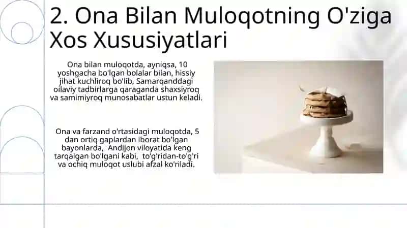 Onaning Oldida Nutq So'zlashda Taqdimotning Ahamiyati 4