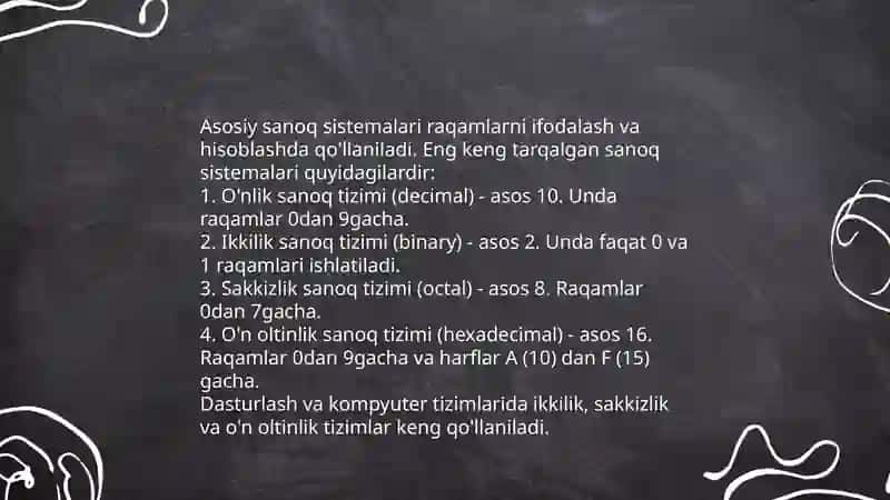 Nuqtaning murakkab xarakati 4