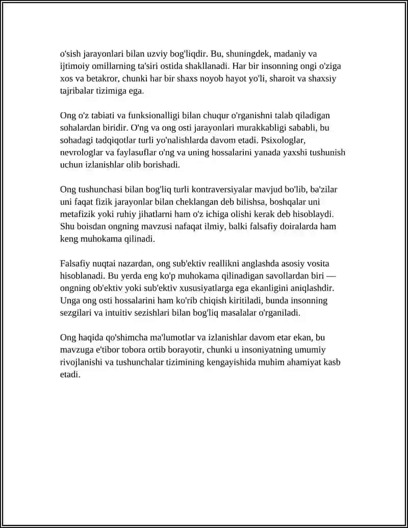 ONG HAQIDA TUSHUNCHA VA UNING HOSSALARI 4