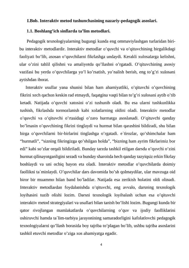 Integrativ texnologiyalar va ulardan foydalanish 4