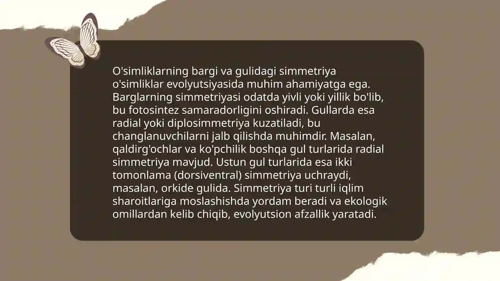 Biomexanika va simmetriya 4