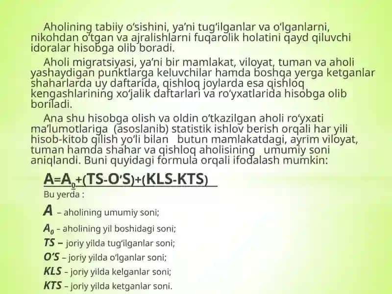 Aholistatistikasi 4