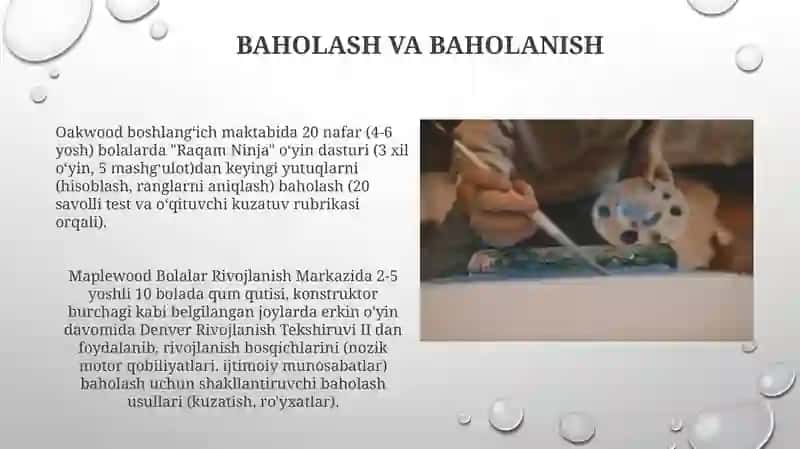 Bolalar oʻyinlarini oʻrganish 4