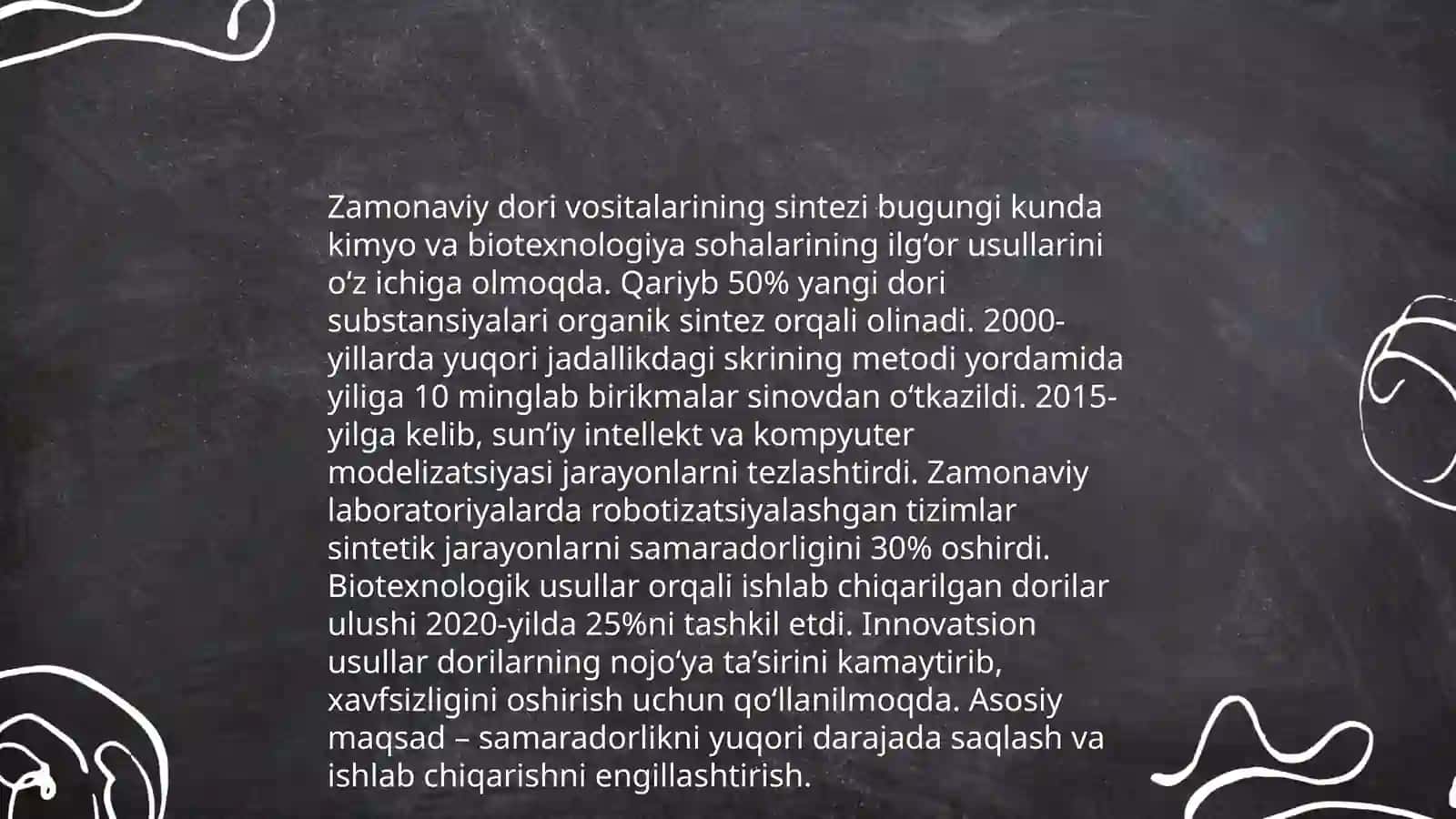 Zamonaviy dori vositalari 4