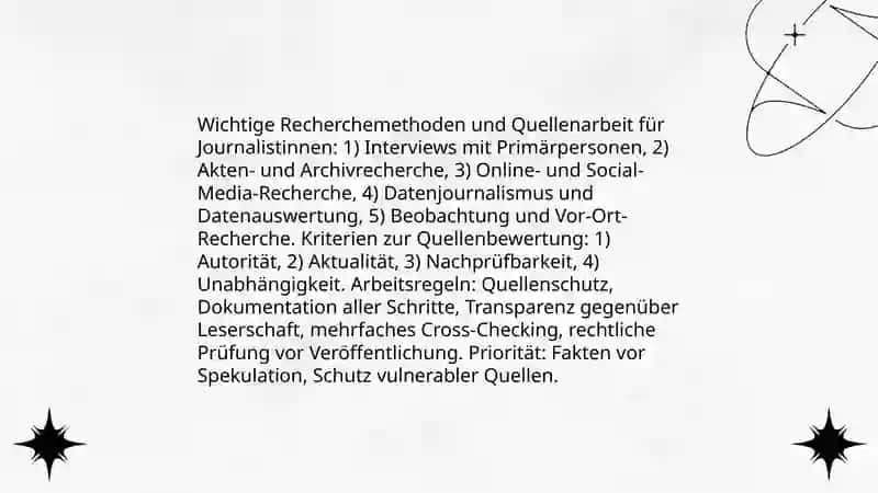 Tagesablauf einer Journalistin 4