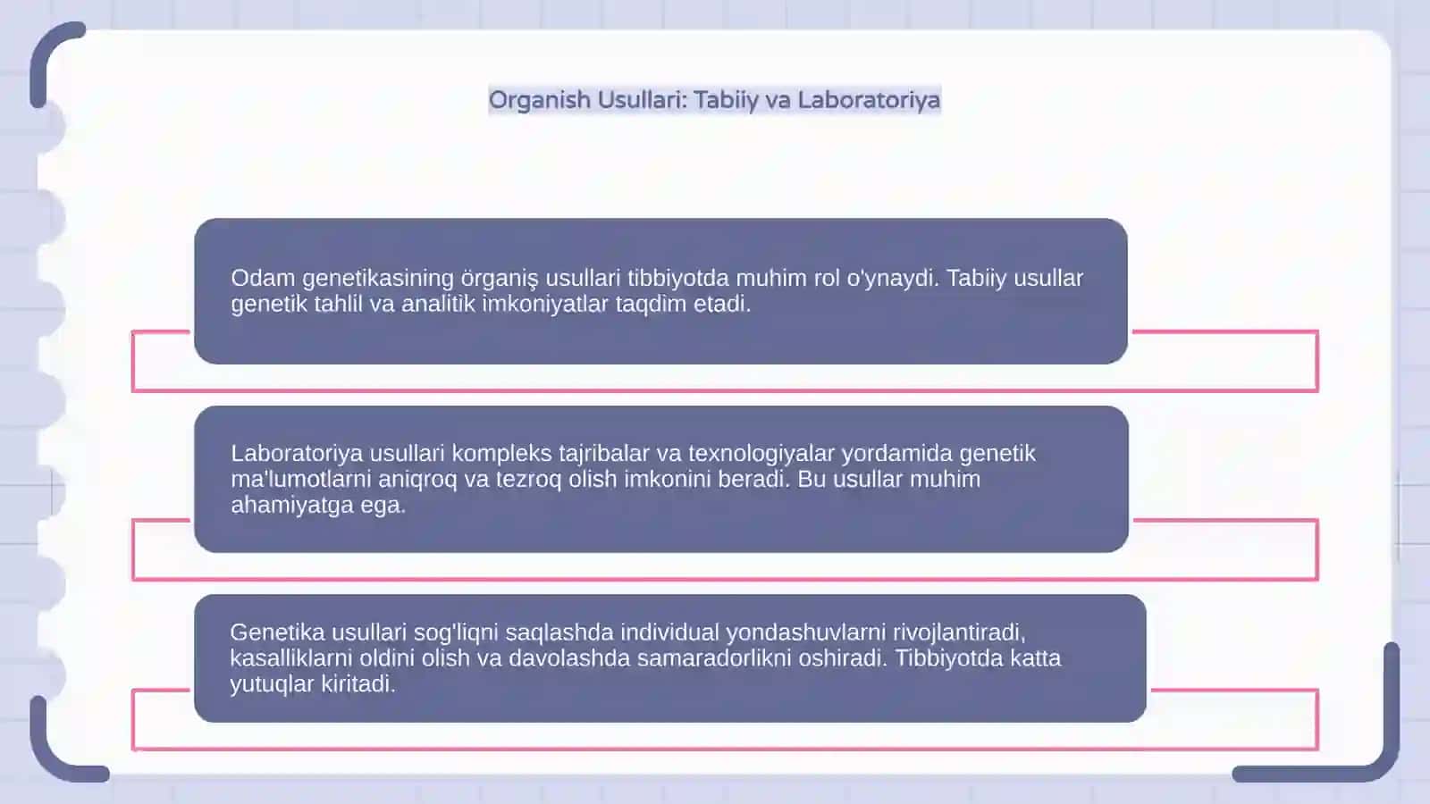 Odam genetikasining órganish usullari tibbiyotdagi ahamiyati 4