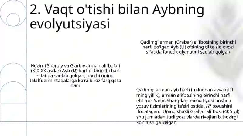 Ayb tushunchasi va unung shaklari 4
