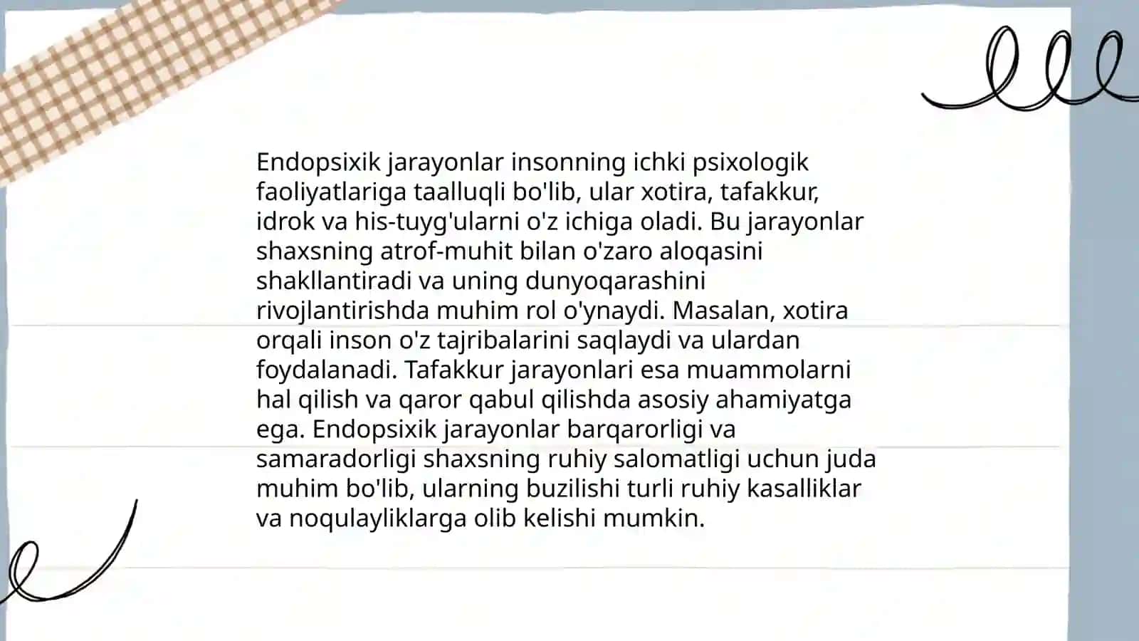 Shaxs nazariyalari 4