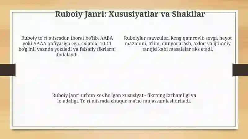 Pahlavon Mahmud va Umar Xayyom ruboiylari 4