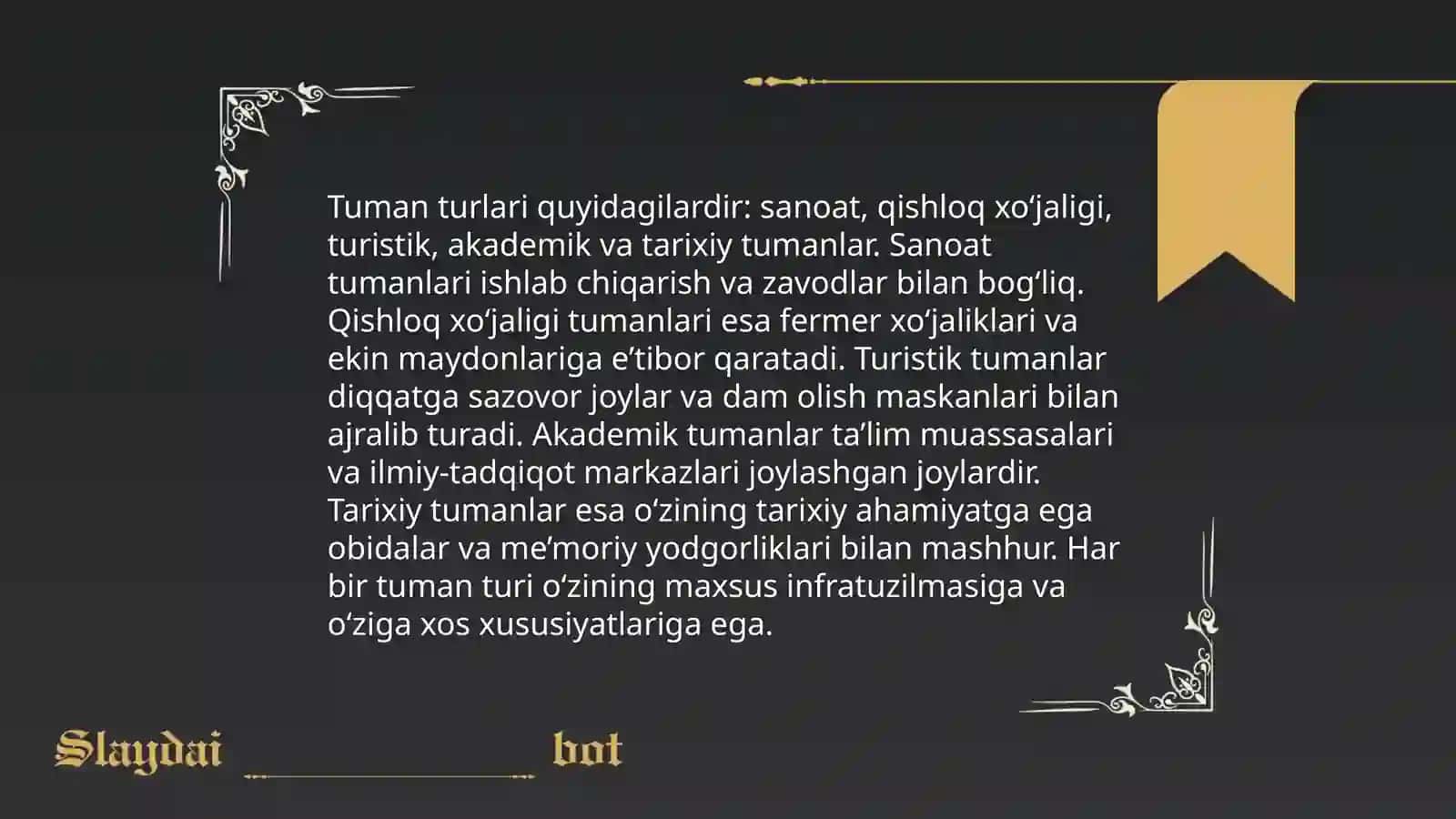 Tuman hosil boʻlishi 4