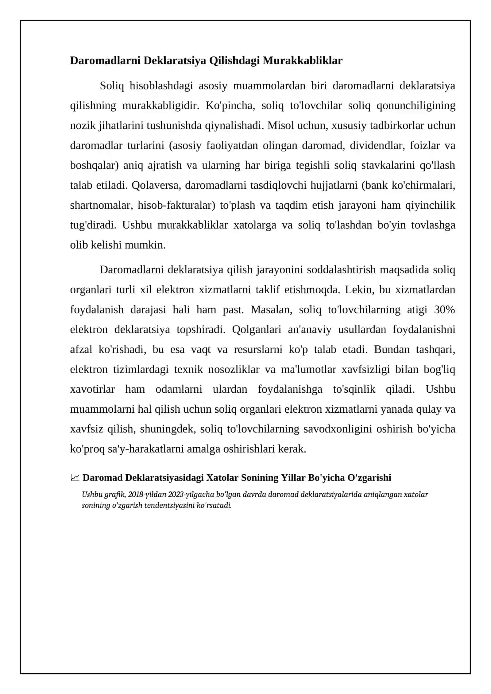 Soliq hisoblash masalalari 4