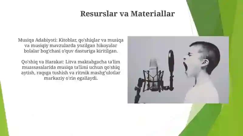 Musiqa ta'limi Litvada 4