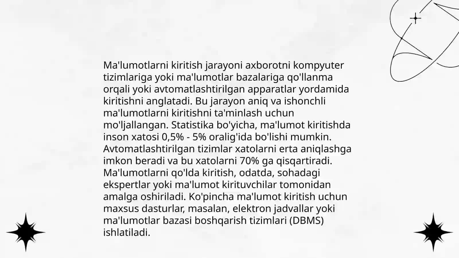 Excel jadval muxarining vazifalar 4