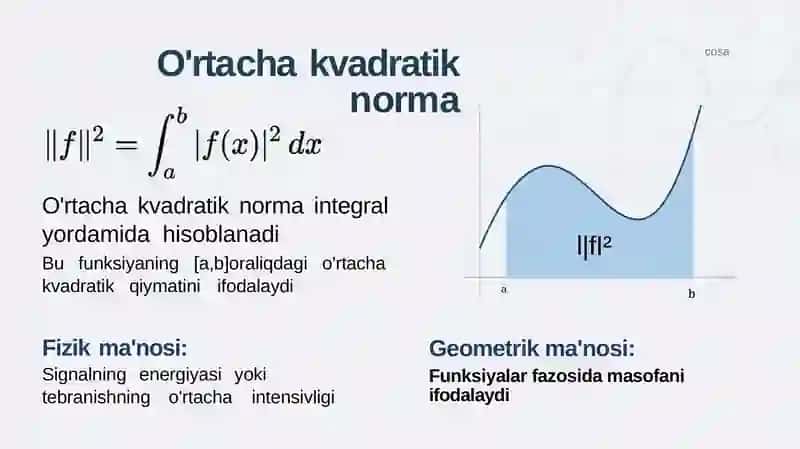 Orta kvadratik yaqinlashtirish 4