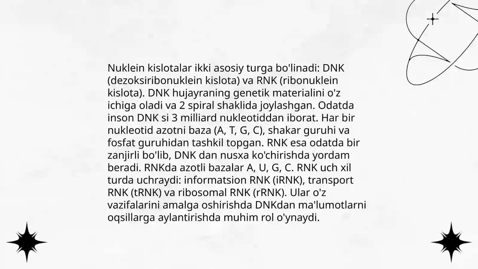 Hujayraning kimyoviy tarkibi 4