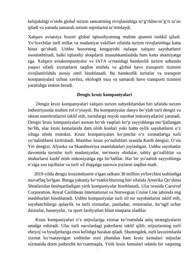XALQARO TURIZM SUBYEKTLARI 4