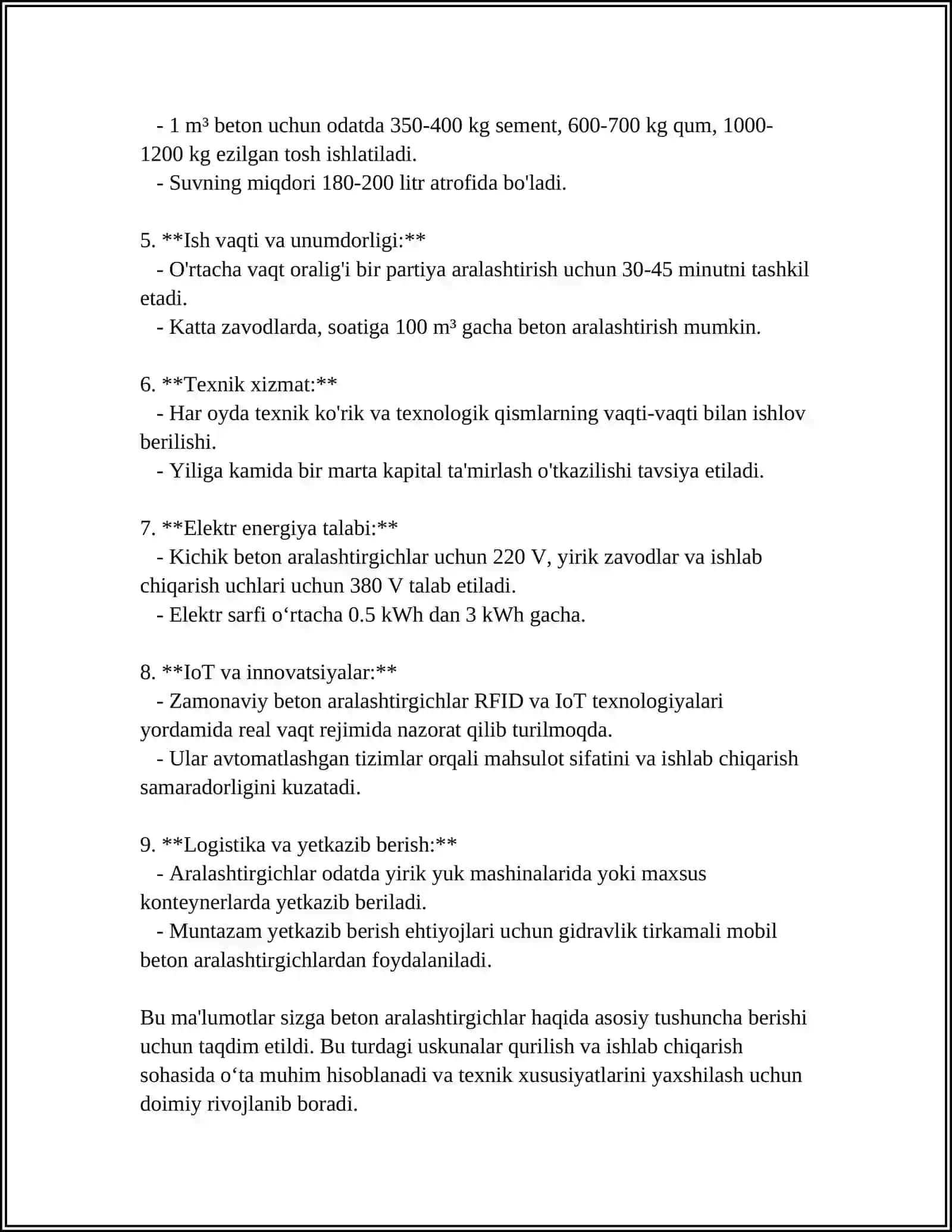 QURILISH MATERIALLARIDA ISHLATILADIGAN ASBOB USKUNALAR 4
