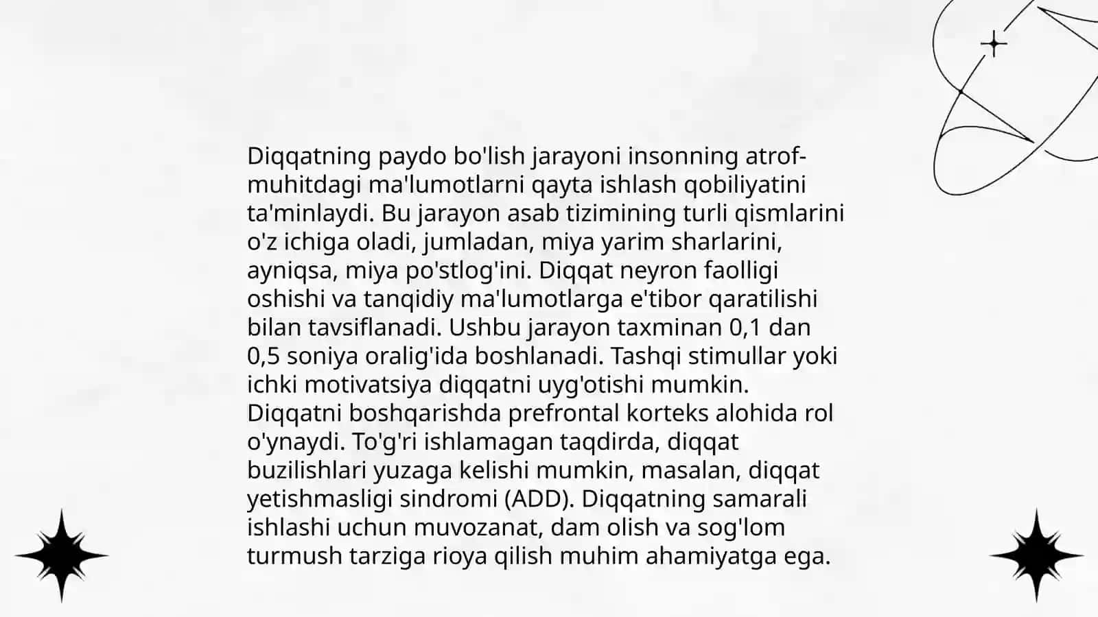Umumiy psixologiya fanidan Mustaqil ish 4