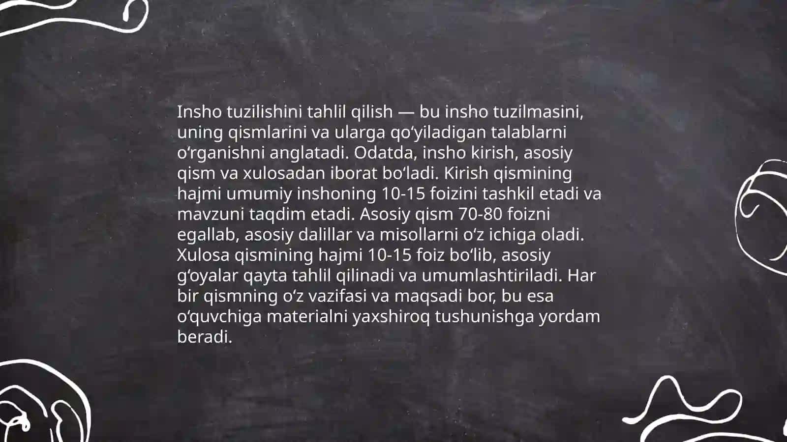 Oʻquvchilar inshosini tahlil qilish usullari 4