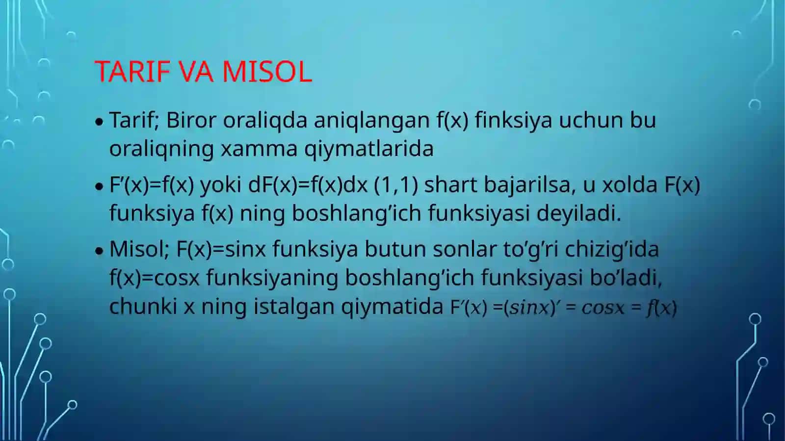 Aniqmasintegrallar 4