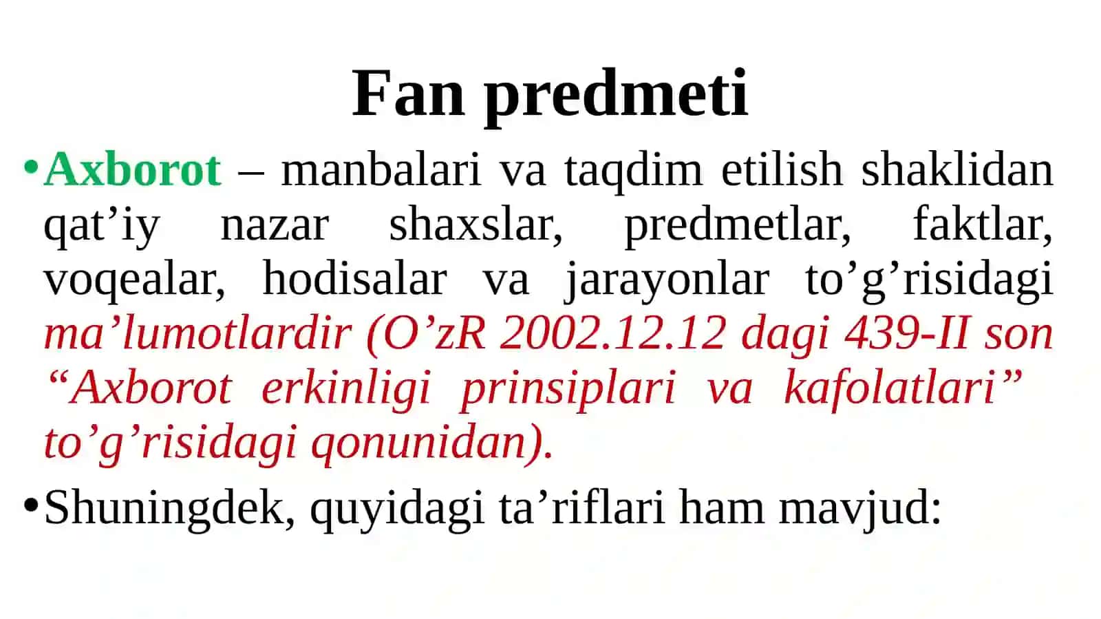 Axborottexnologiyalari 4