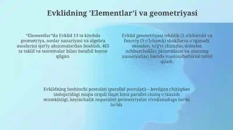 Evklid va Eratosfen hayoti va ijodi 4