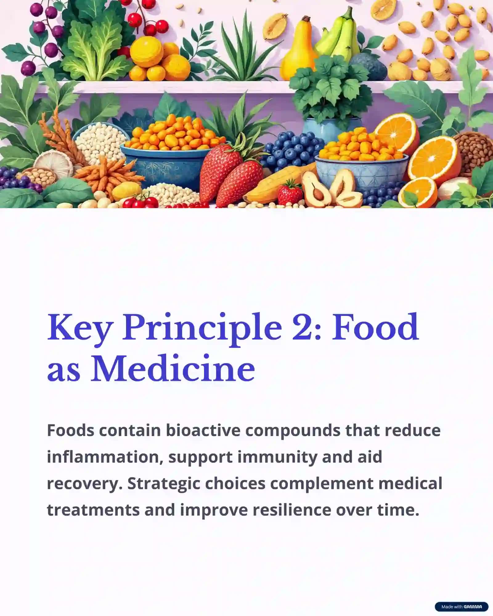 Diet Therapy: Personalised Nutrition 4