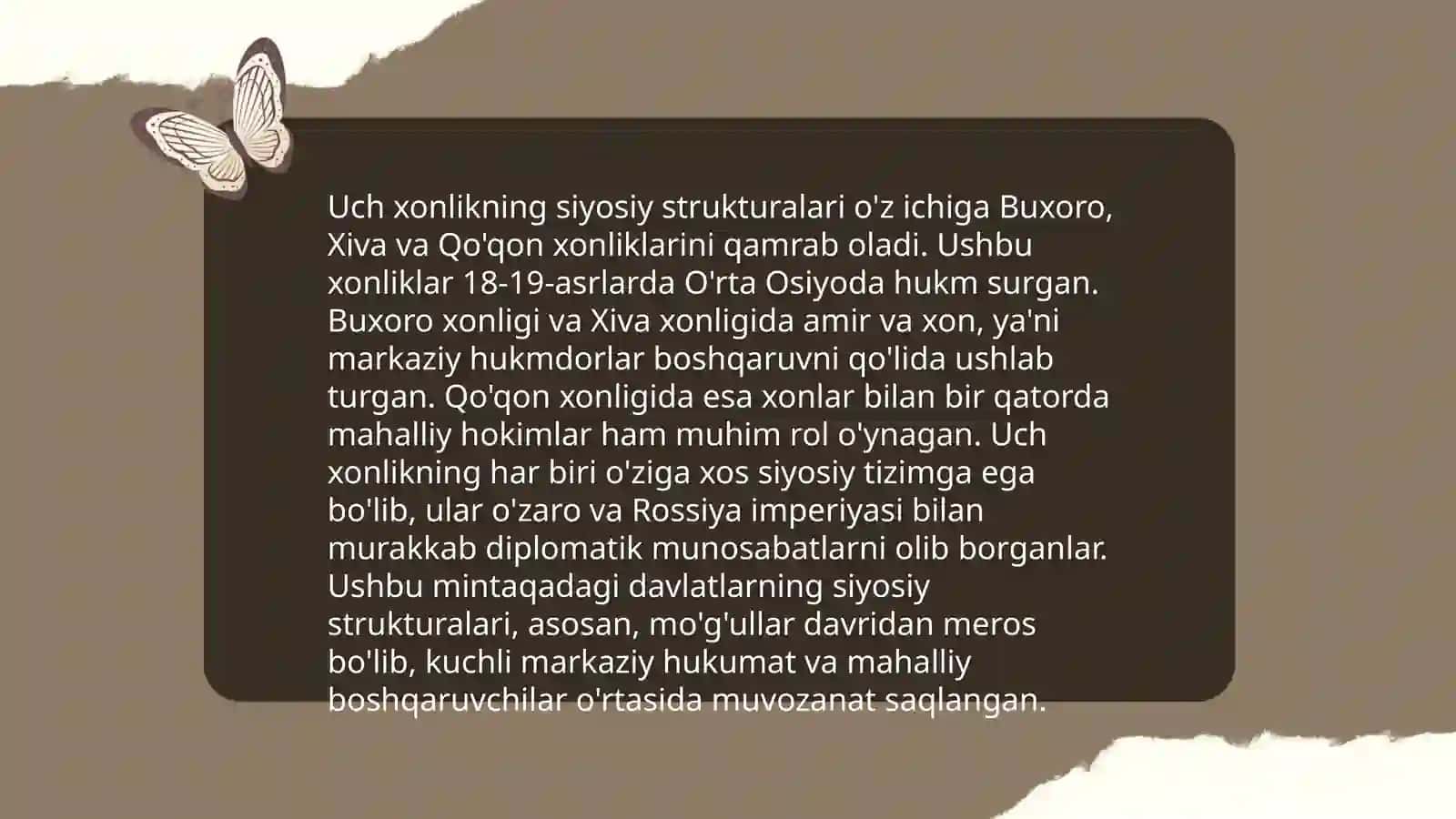Buxoro amirligining tashkil topishi 4