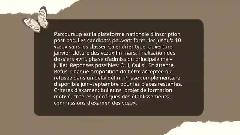 Les Études et l'Orientation professionnelle 4
