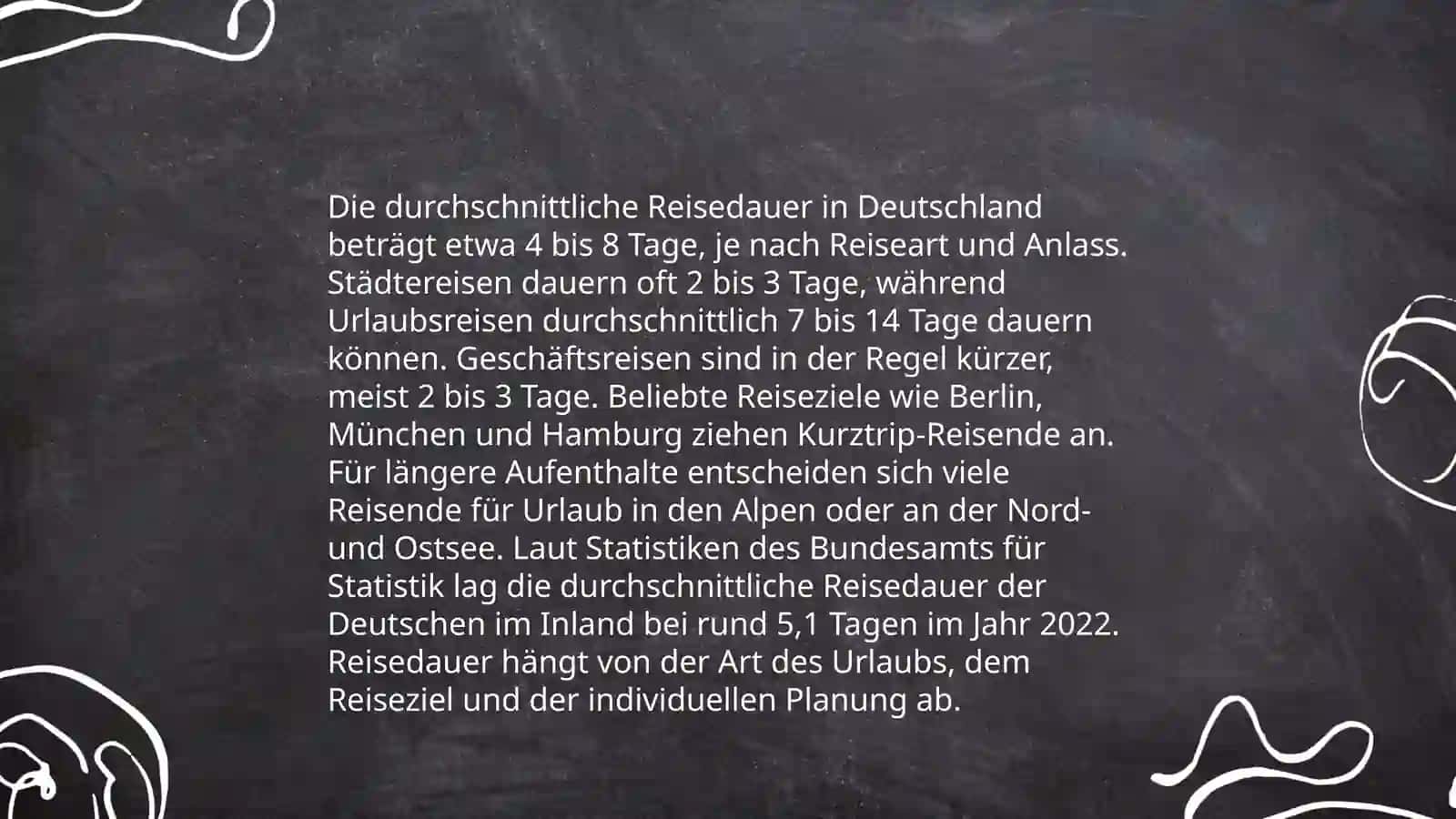 Einen Wochenendausflug planen 4