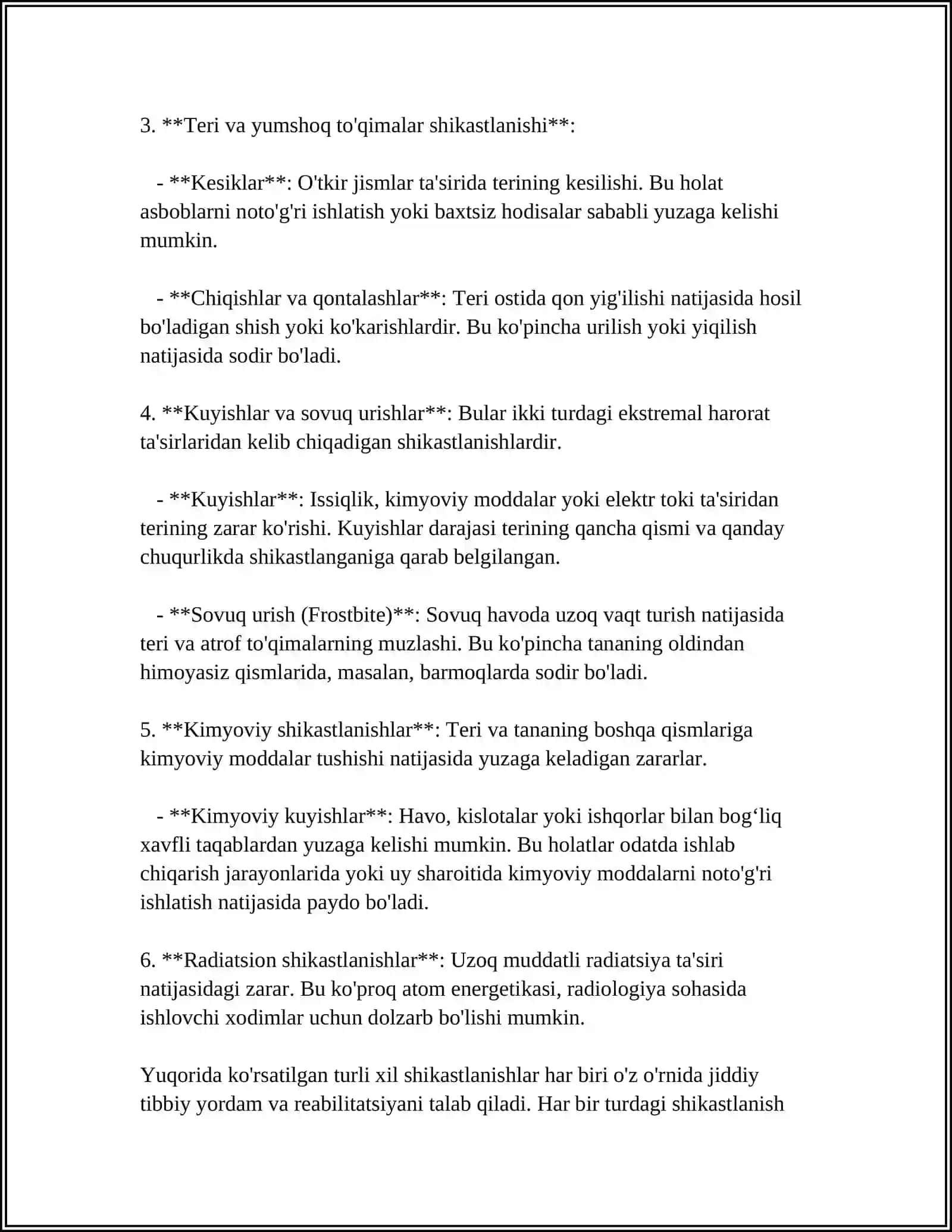 XIRUG TRMATOLOG 4