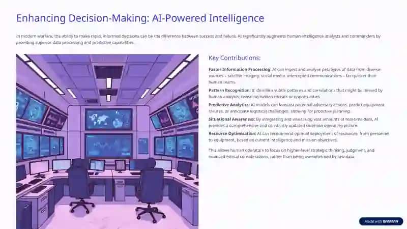 Artificial intelligence defense 4