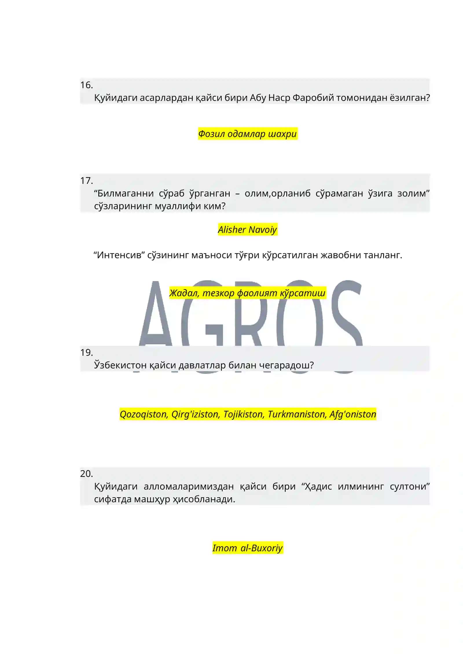 AGROS 4