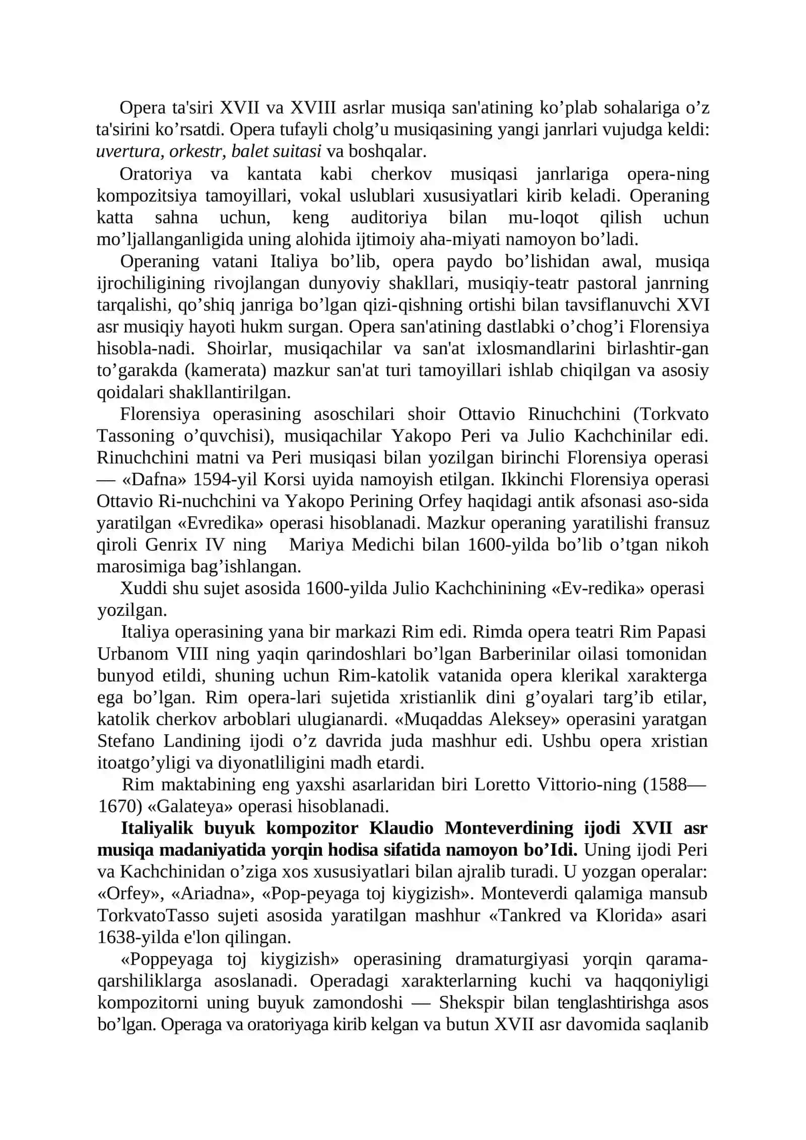 Xorijiy musiqa rivoji 4