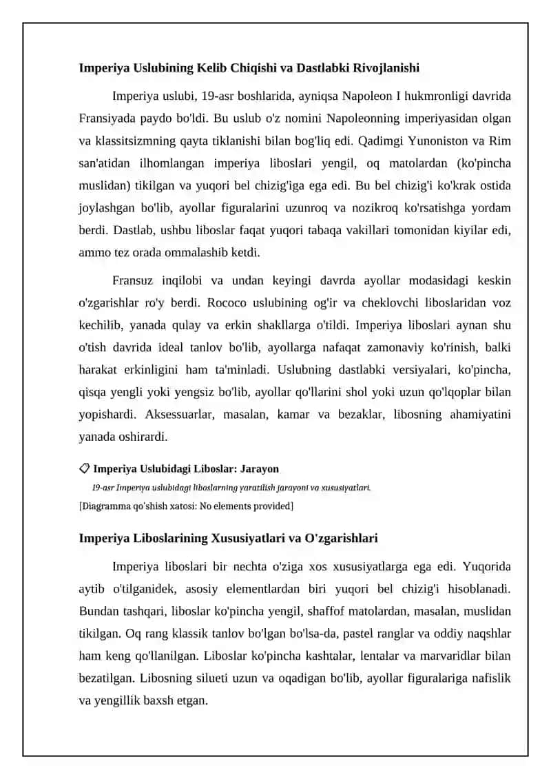 XlX asir Ampir liboslari 4