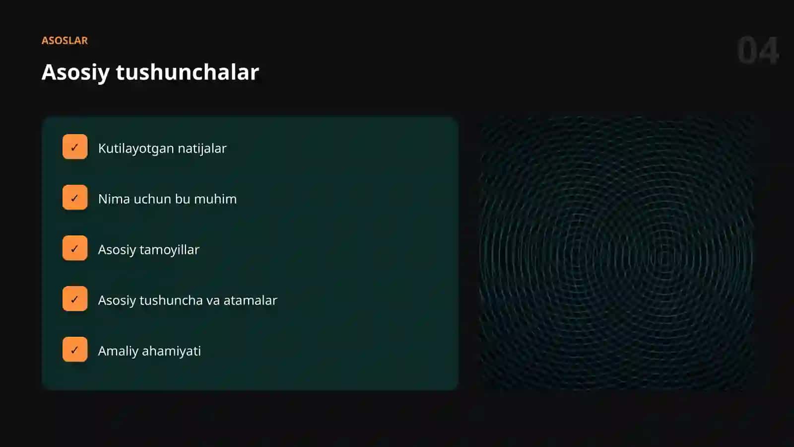 MODELLARNI BAHOLASH 4