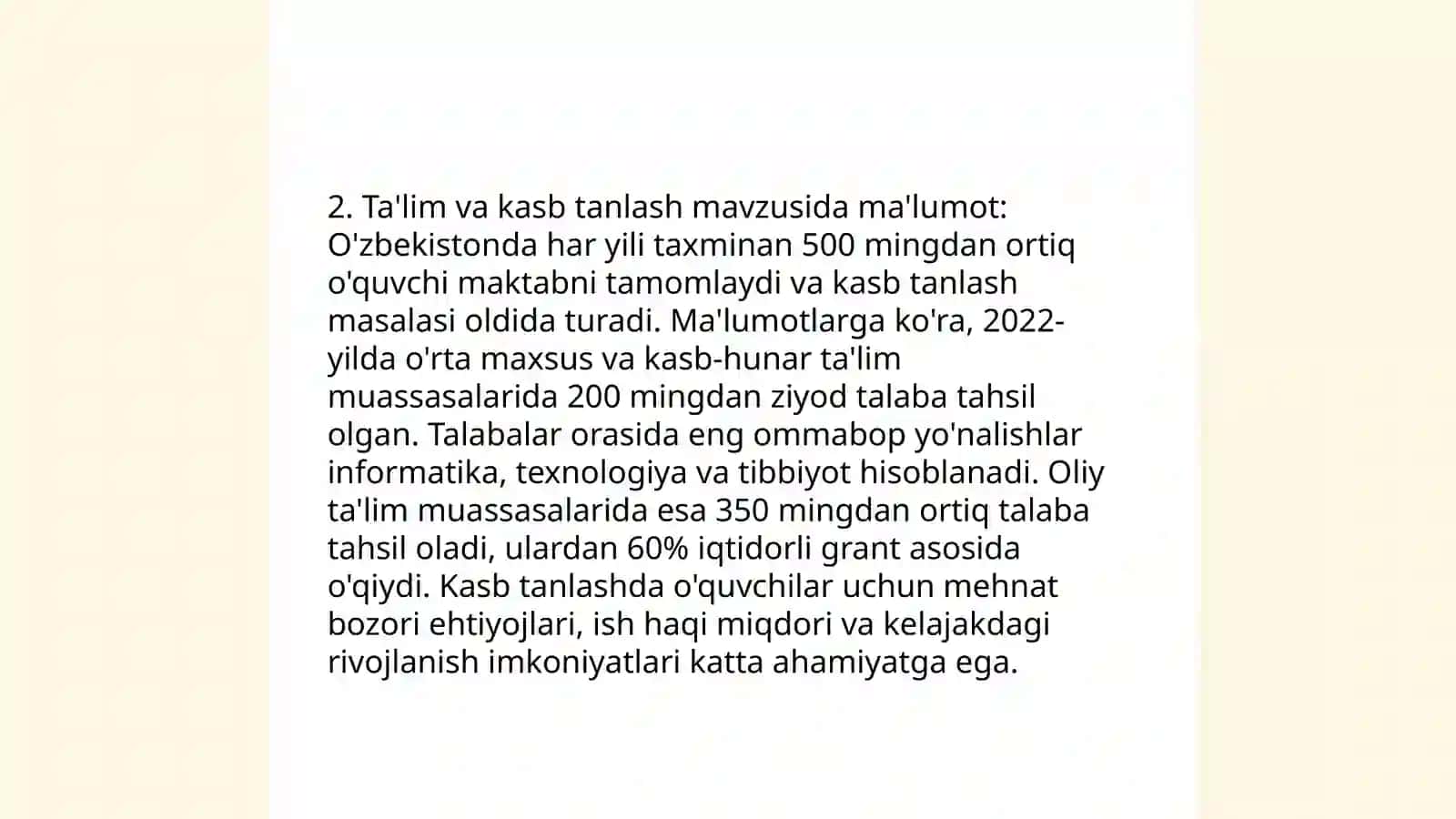 Ota ona va farzand oʻrtasidagi nizolar 4
