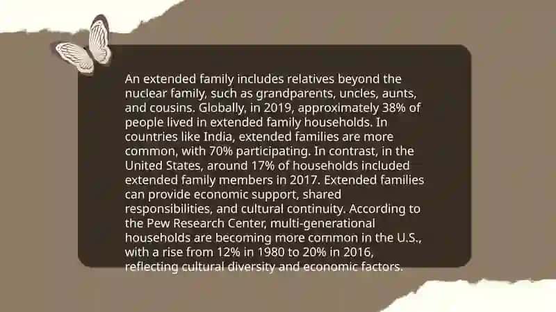 Family types 4