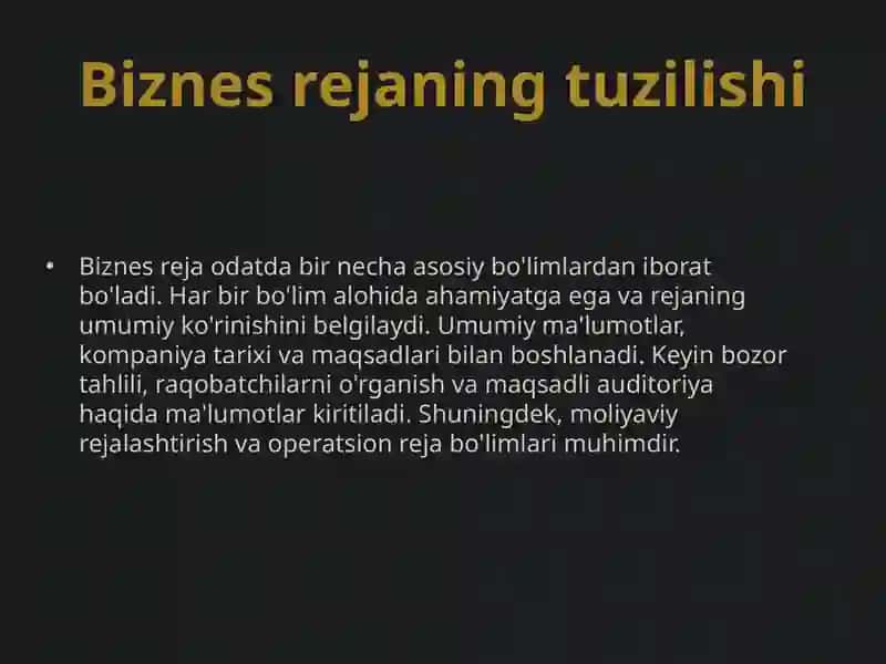 Biznes reja tuzish 4