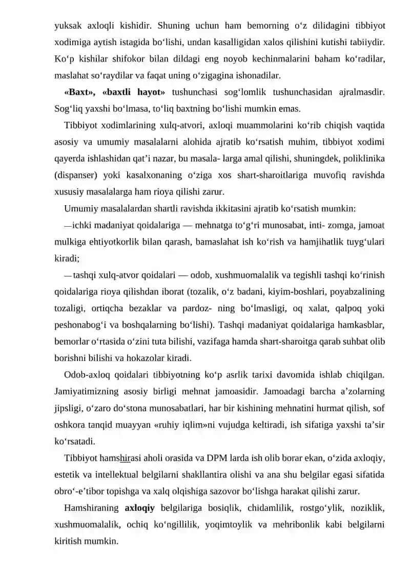 Xamshiralik jarayoni va uning axamiyati 4