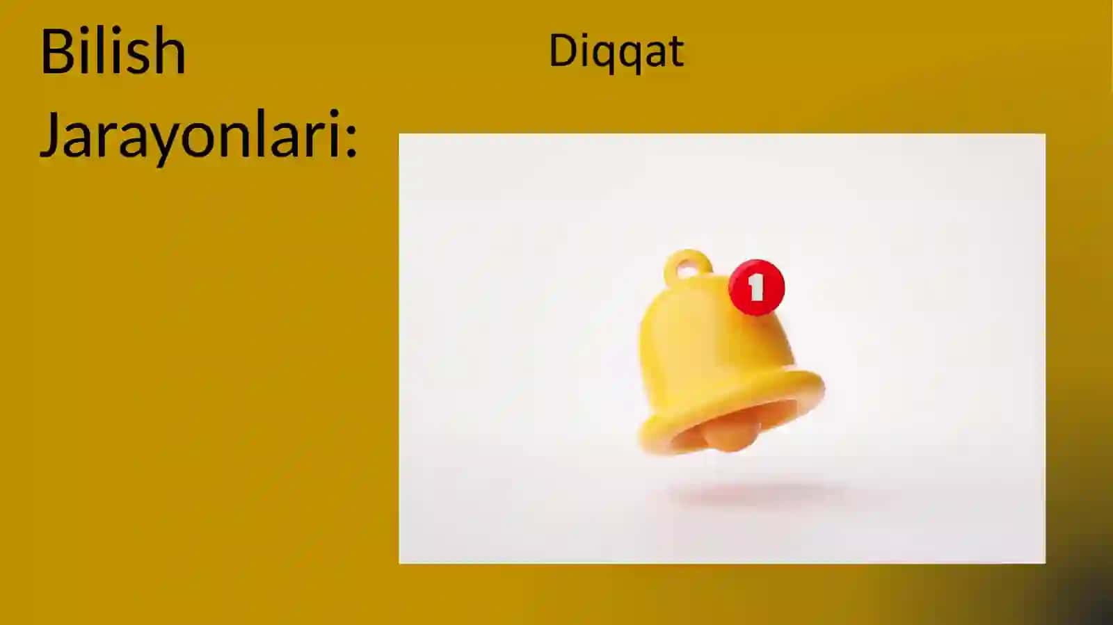 Bilish Jarayonlari 4