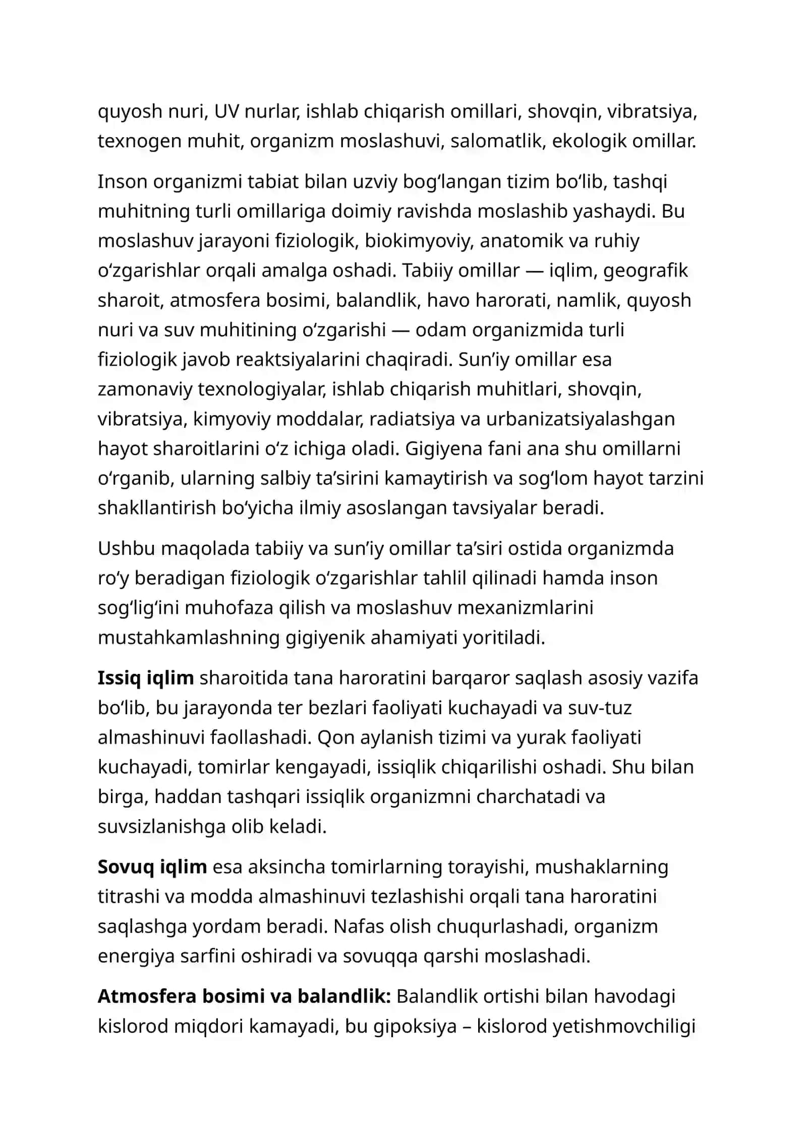 Bolalarda emotsional stresslarni oldini olish usullari 4