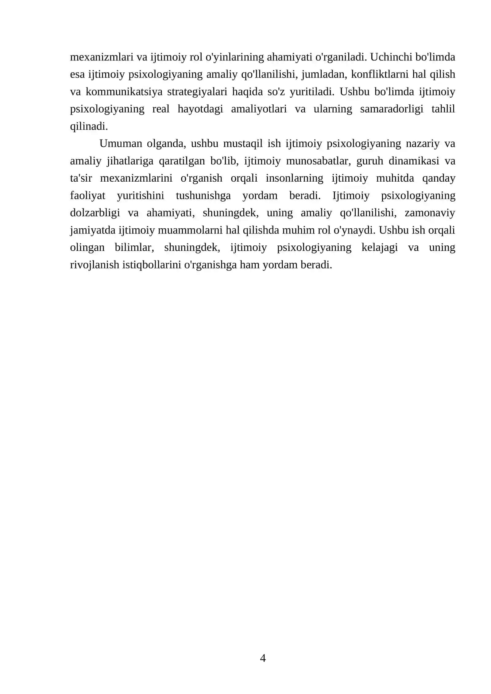 Ijtimoiy psixologiyaga kirish 4
