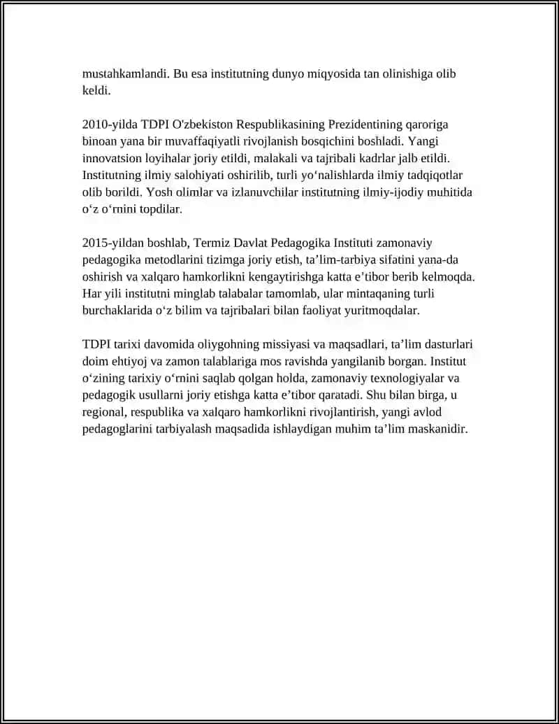 Termiz Davlat Pedagogika Instituti 4