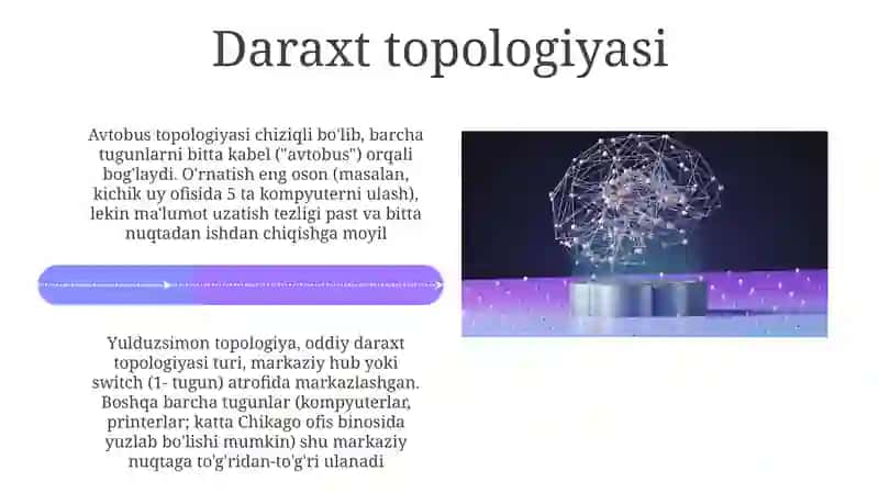 Tarmoq topologiyalari 4