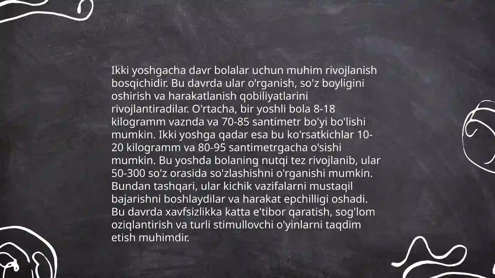Maktabgacha yoshdagi bolalarning yosh davrlari 4