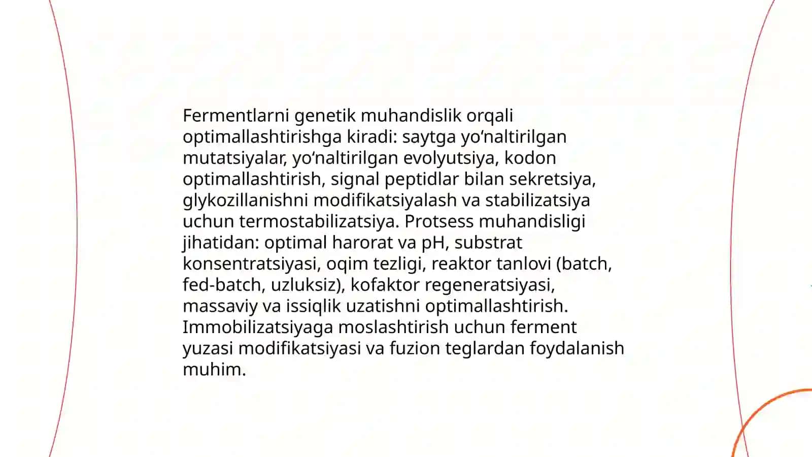 Fermentlar muhandisligi 4