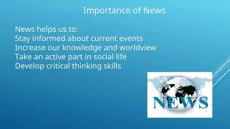 News and Current Events 4