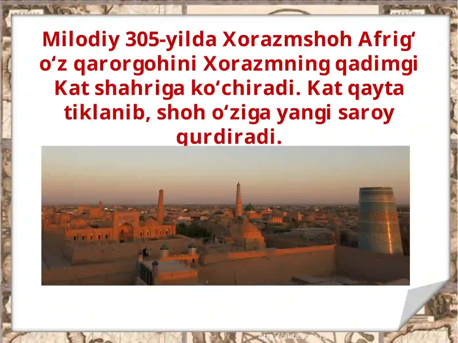 IV-VII asrlarda xioniylar va kidariylar 4