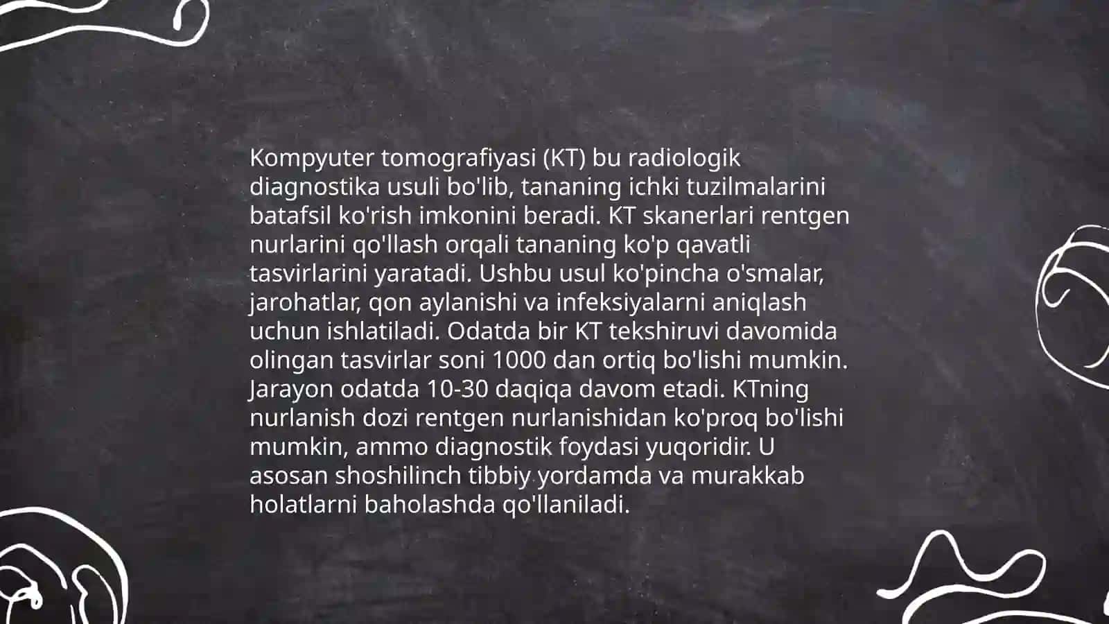 Ortopedik stomatologiya klinikasida qoshimcha tekshirish usullari 4